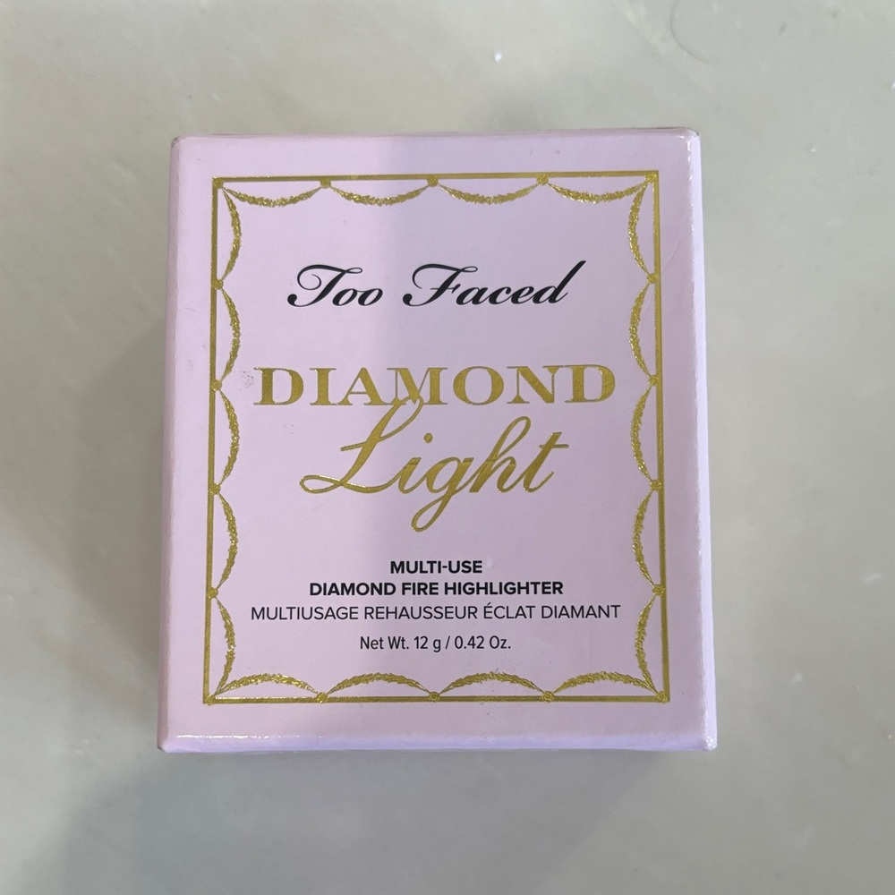 Too Faced Diamond Fire Highlighter - Radiant Glow